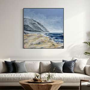 Beach Walk #4 by Nicki Adani 