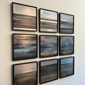 Where Land Meets Sky 9 by Nicki Adani 
