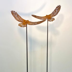 Bird’s Eye View Tall; Earth by Nicki Adani