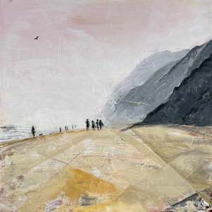 Beach Walk by Nicki Adani