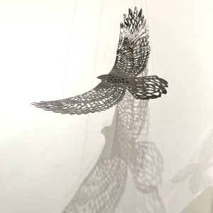 Bird's Eye View -  Be You, Wind by Nicki Adani 