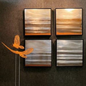 Where Land Meets Sky II #4 by Nicki Adani 