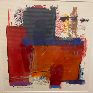 Abstract Landscape - 1 by Meg Bernet, Image 1.