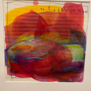 Abstract Landscape 6- mono print