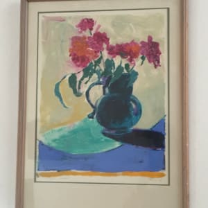 Brittle Flowers - Giclee by Meg Bernet