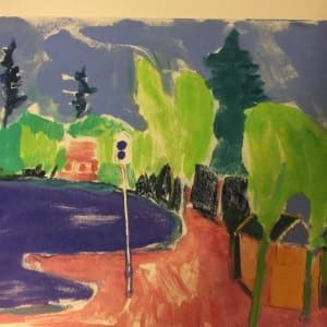 Miss Hallers House - Neebish by Meg Bernet