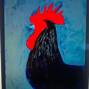 Rooster- Giclee