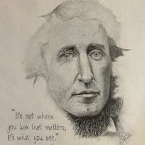 Thoreau by Laura Center