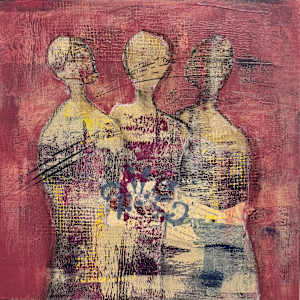 The Threads That Bind #3 by Dawn Harmer