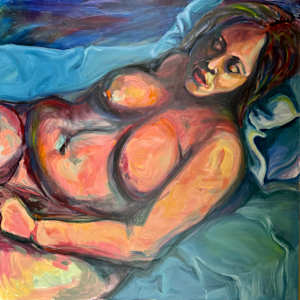 Blue Slumber by Alison Hyman