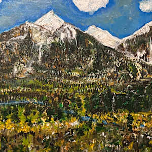 Before I was a hill, I was a mountain by Andrea Izzy Anthony