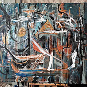 The Crossing of a Company of Firs by Andrea, Image 1.
