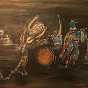 Stage Levitation by Andrea, Image 1.