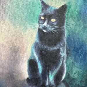 Dapper Cat by Krystlesaurus