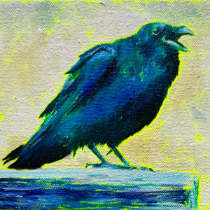 Caw by Krystlesaurus