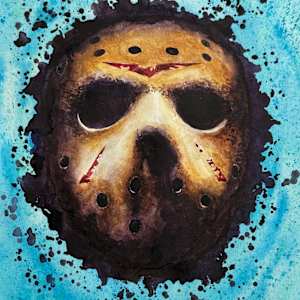 Jasons Mask by Krystlesaurus