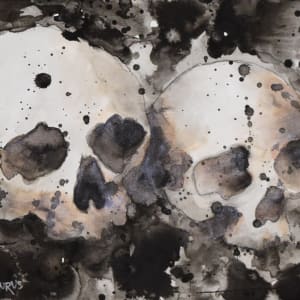 Skull Experiment 3 by Krystlesaurus