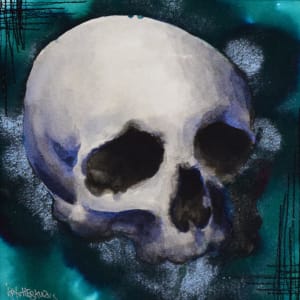 Skull Experiment 4 by Krystlesaurus