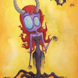 Demonika Von Spookers by Krystlesaurus