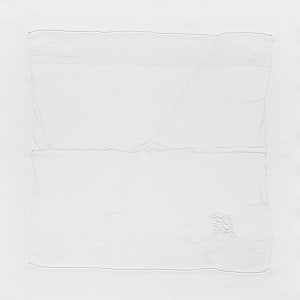 Handkerchief with Monogram by Emma Jane Royer
