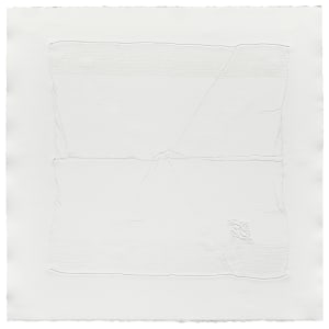 Handkerchief with Monogram by Emma Jane Royer 