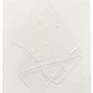 Handkerchief with Lipstick Proof 1 by Emma Jane Royer