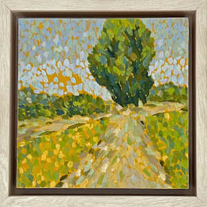 Natural Cross by Pamela Hirsch 