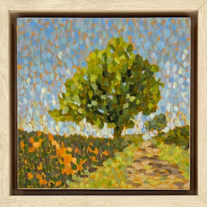 Daylesford Path by Pamela Hirsch 