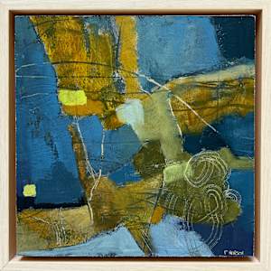 Grass Moon by Pamela Hirsch 