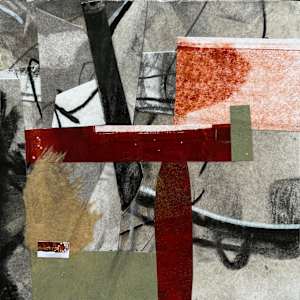 Red No. 1 by Pamela Hirsch