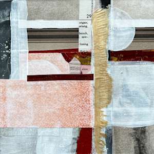 Red No. 2 by Pamela Hirsch