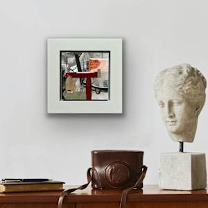 Red No. 1 by Pamela Hirsch 