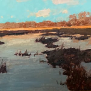 Across the Marsh by David Bareford, Image 1.