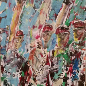 "Held The Line" by Brian Ragsdale, Image 1.