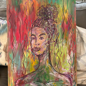 Prism (Purple lady) by Brian Ragsdale, Image 1.