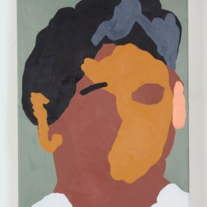 Untitled head #76 by Tony Curran, Image 1.