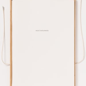 Wind Instruments by Simon Cutts, Image 12.