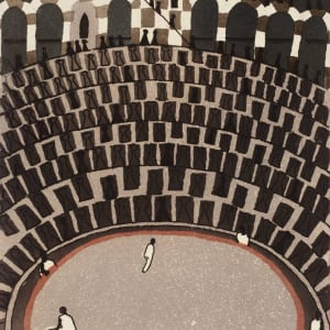 Arles by Julian Trevelyan