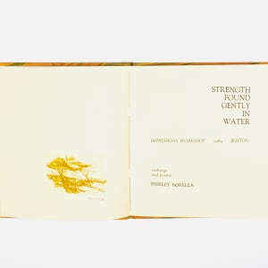 Strength Found Gently in Water by Shirley Borella