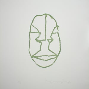 Dante, I Had Not Known That Death Had Undone So Many by Tom Phillips