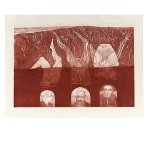 Sinner's Feet, Canto XIX, Inferno by Ron Kowalke