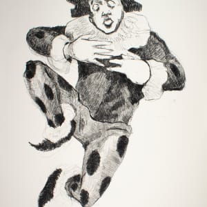 Harlequin #2, Good Morning Dear World by John Sandlin