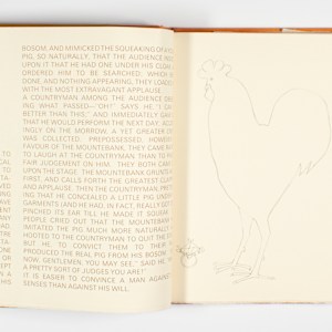 Aesop's Fables by Dame Elisabeth Frink, Image 8.
