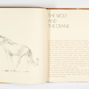 Aesop's Fables by Dame Elisabeth Frink, Image 13.