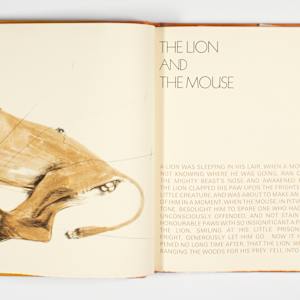 Aesop's Fables by Dame Elisabeth Frink, Image 10.