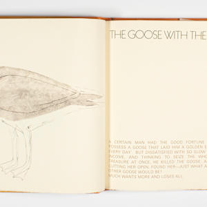Aesop's Fables by Dame Elisabeth Frink, Image 9.