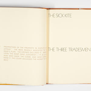 Aesop's Fables by Dame Elisabeth Frink, Image 16.