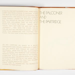 Aesop's Fables by Dame Elisabeth Frink, Image 18.