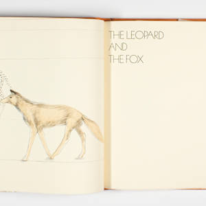 Aesop's Fables by Dame Elisabeth Frink, Image 15.