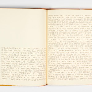Aesop's Fables by Dame Elisabeth Frink, Image 17.